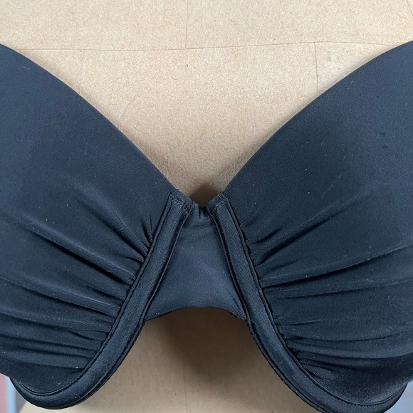 GABI FRESH Black Swim Top 16 D/DD - Picture 2 of 10